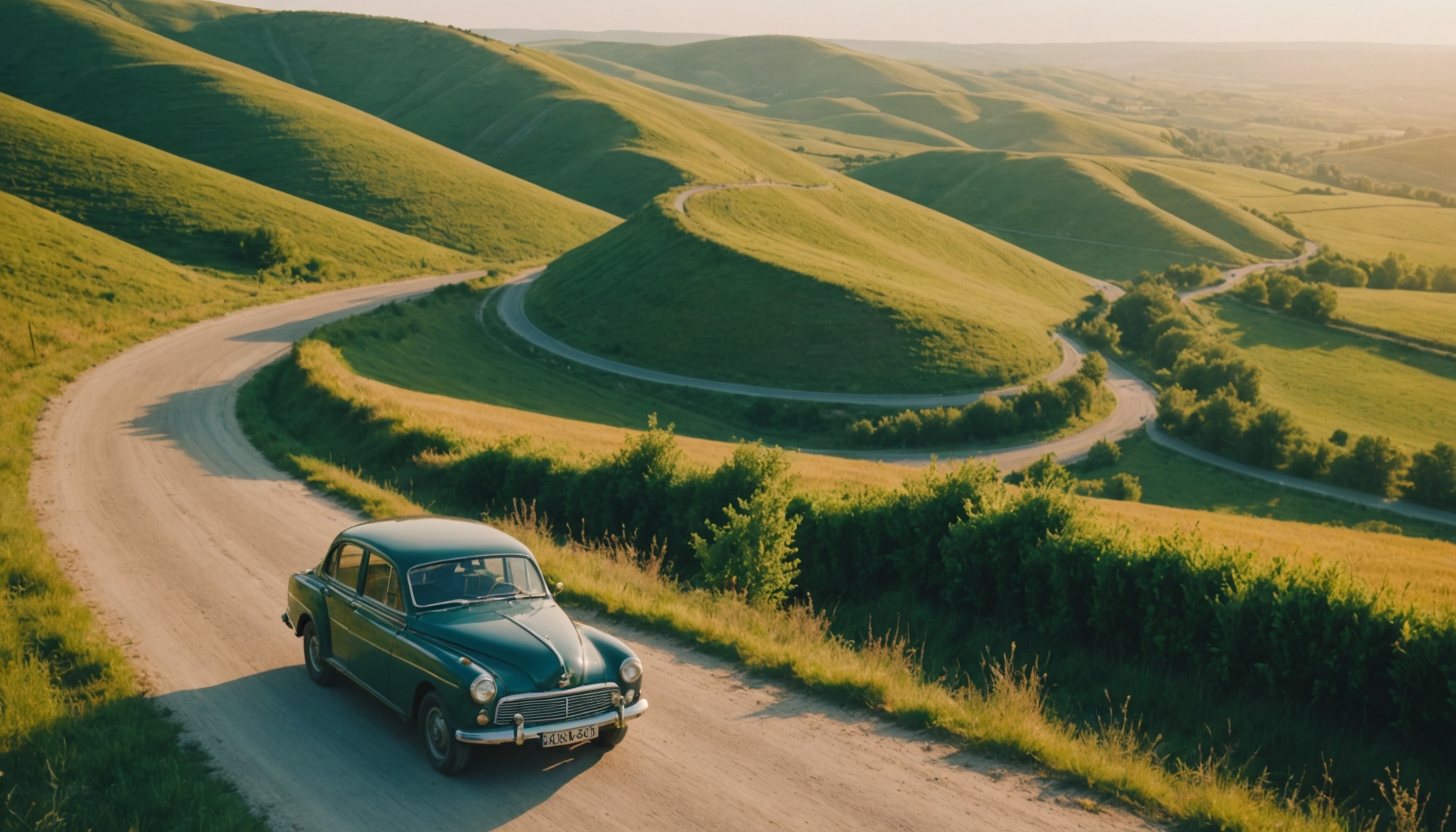 Paysages pittoresques de Moldavie en road trip  
Aventure sur les routes sinueuses de Moldavie