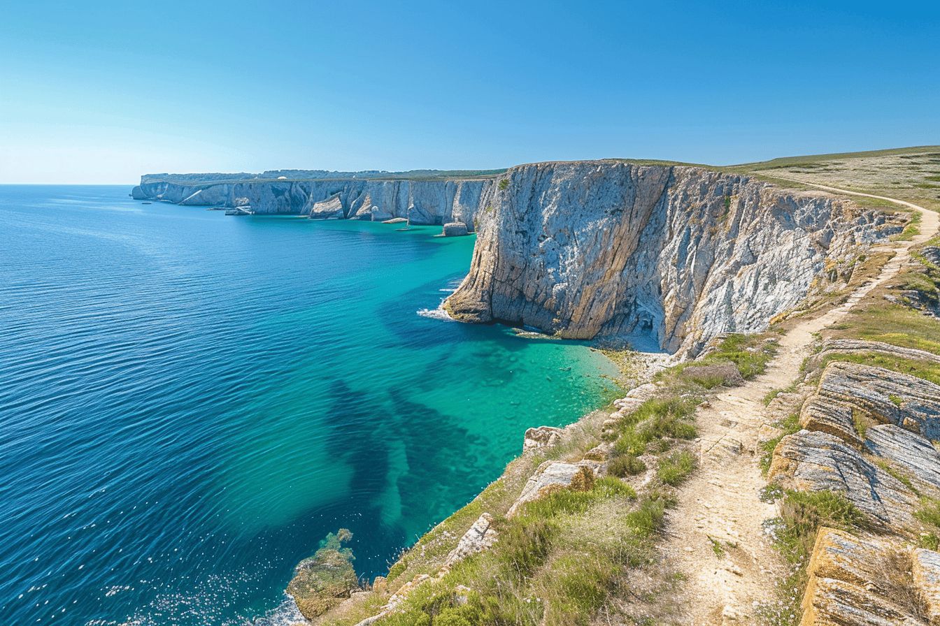 Côtes bretonnes sauvages et paysages légendaires  
Voyage en Bretagne entre plages et terres mystiques