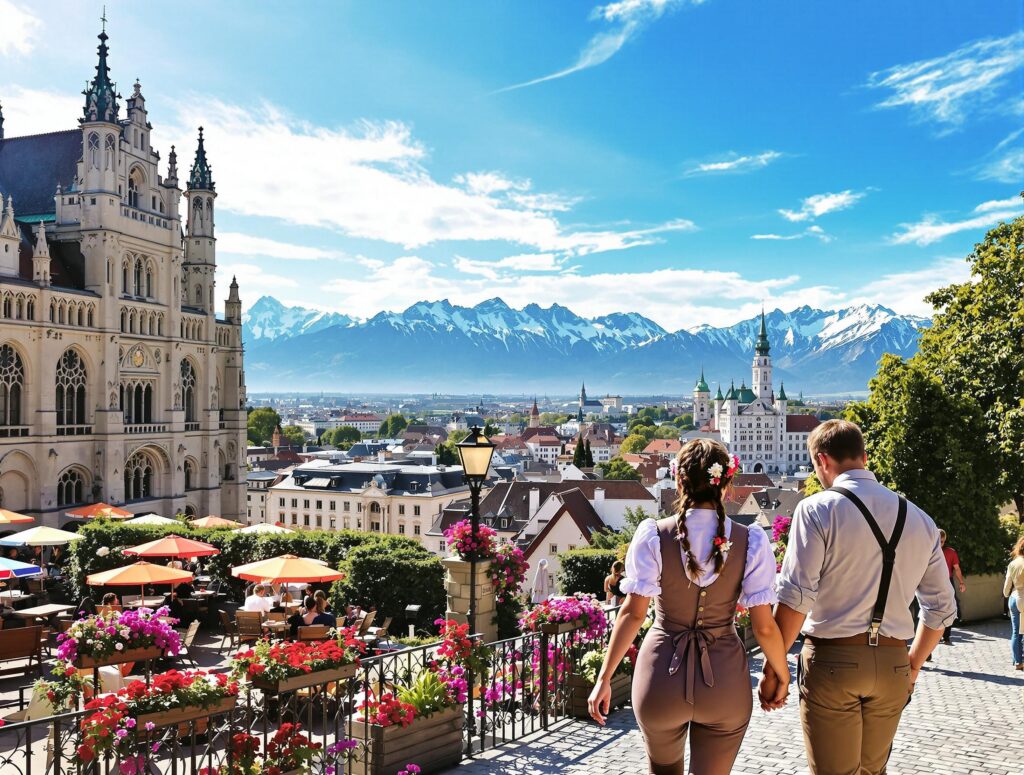 Munich et la Bavière