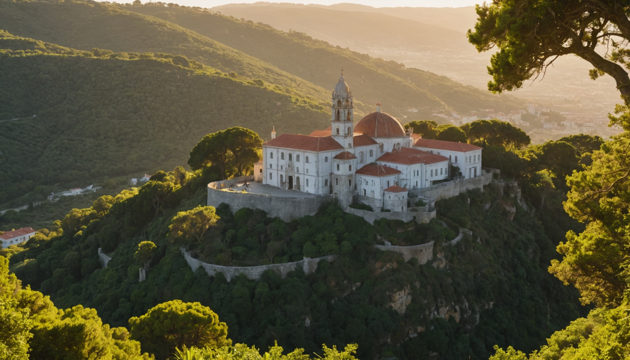 Paysages de Lisbonne et Sintra entre nature et culture  
Découverte des trésors de Lisbonne et Sintra en voyage