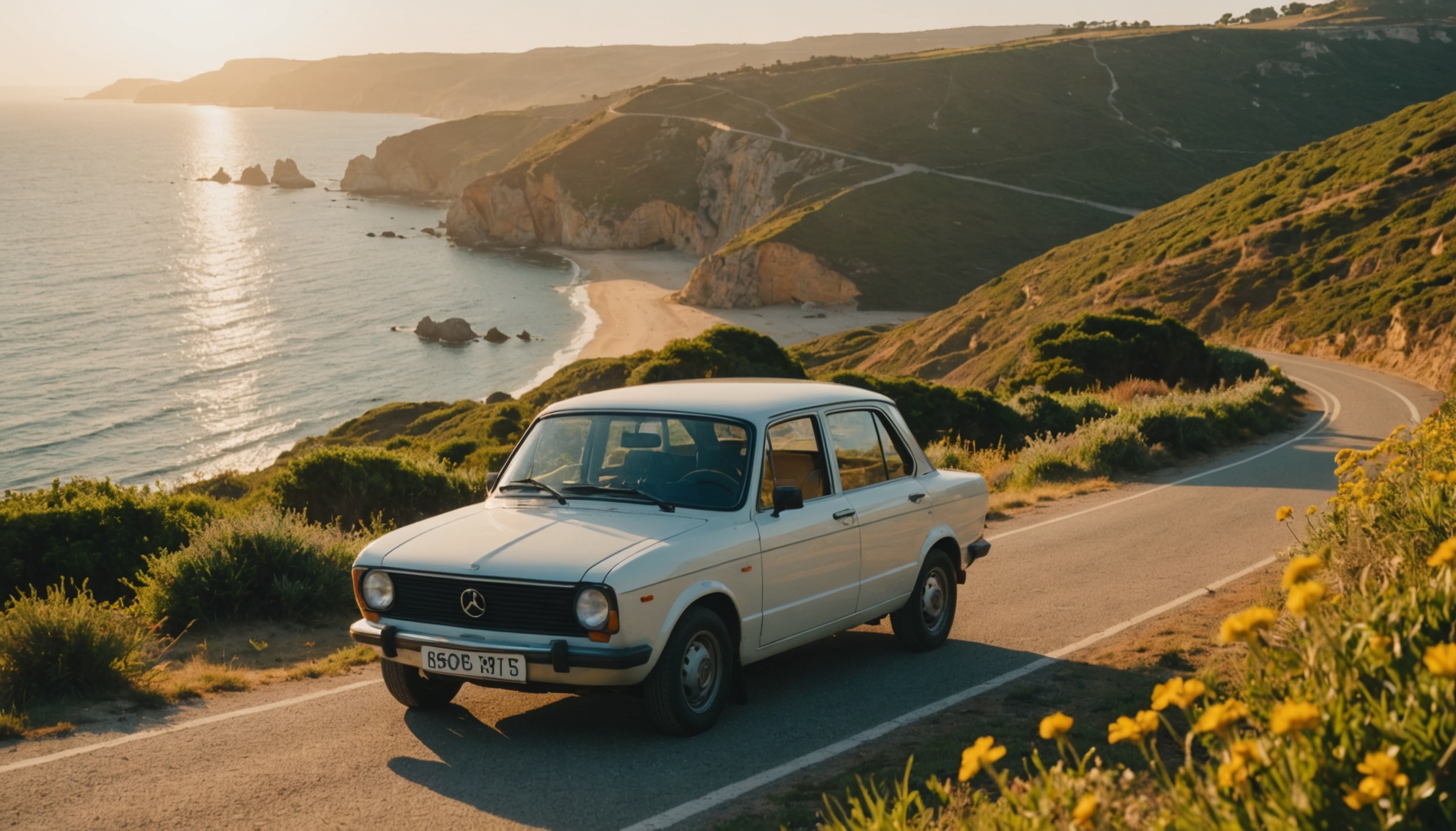 Paysages pittoresques du Portugal en voyage  
Aventure sur les routes sinueuses du Portugal