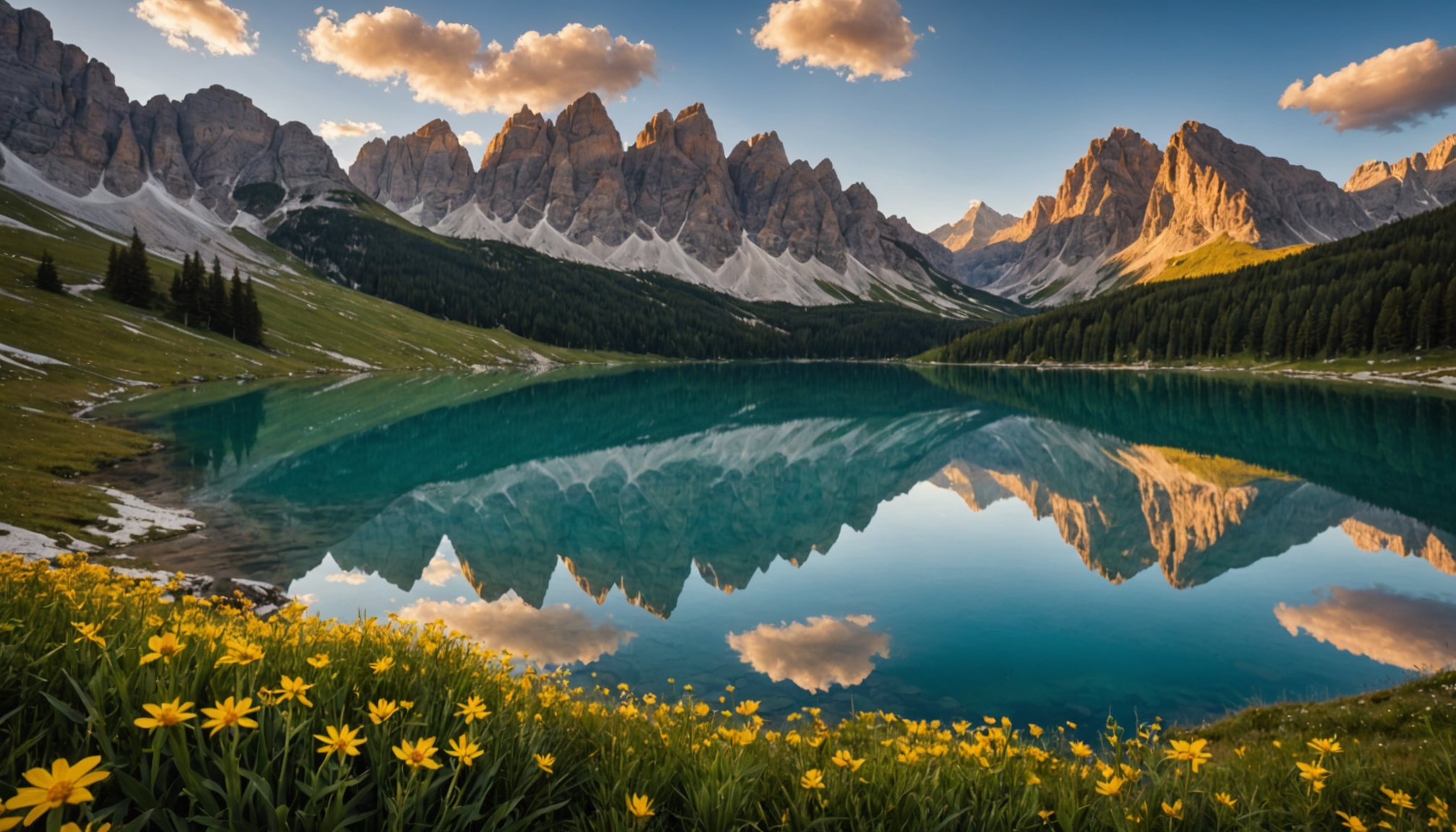 Paysages pittoresques et routes sinueuses en Italie  
Voyage à travers les villes historiques italiennes