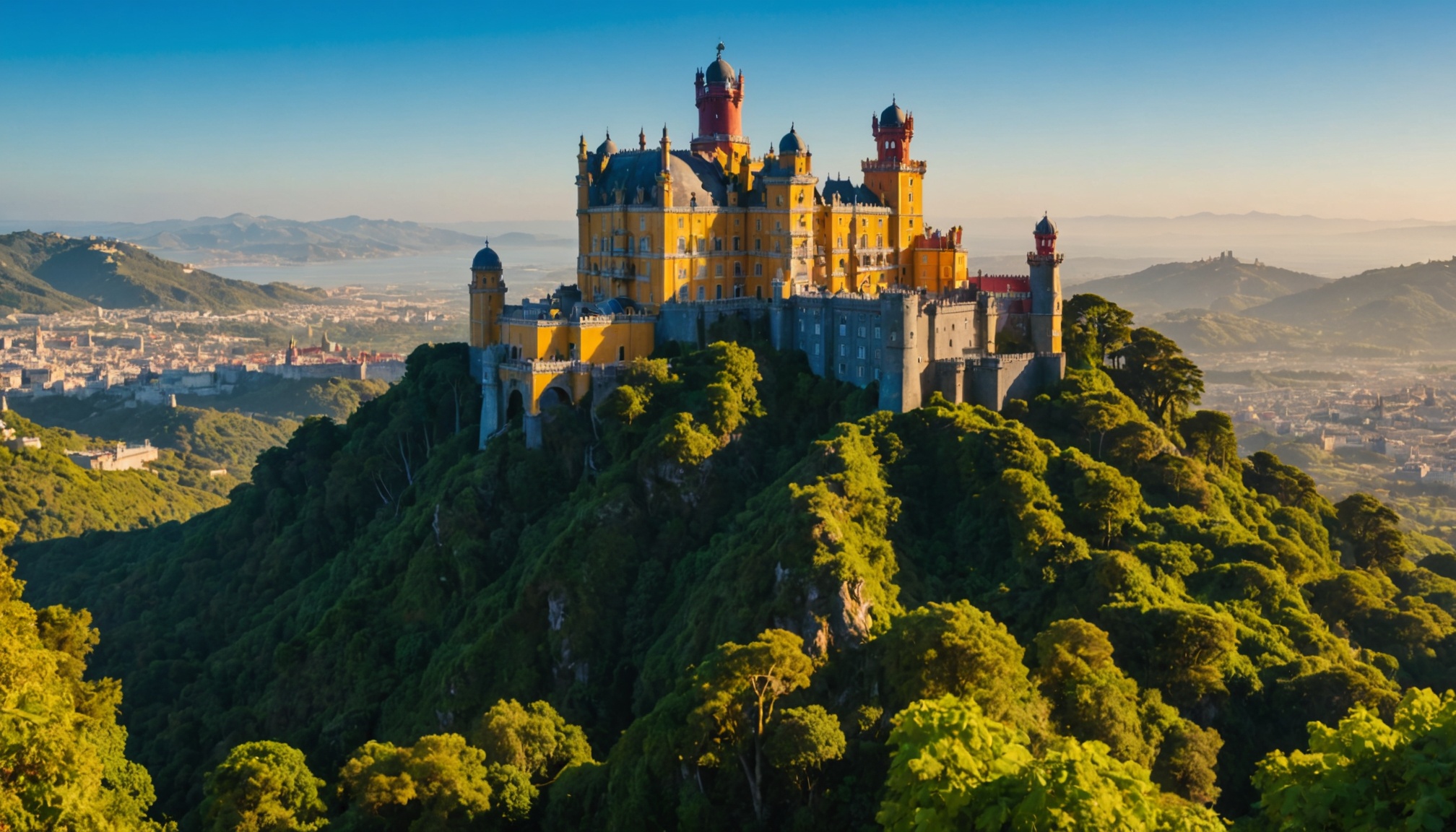 Paysages de Lisbonne et Sintra entre nature et culture