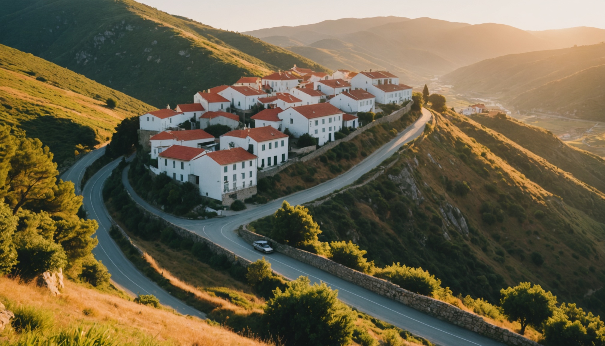 paysages sauvages du nord du Portugal en road trip