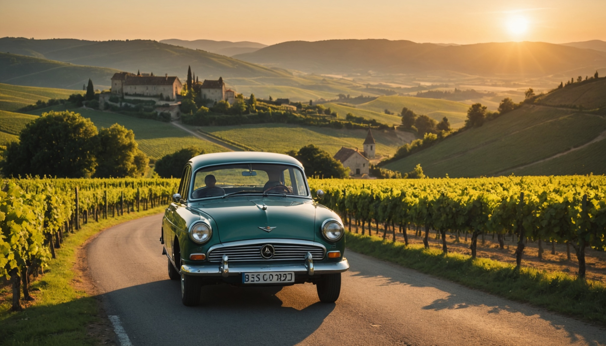 Paysages côtiers et vignobles de Nouvelle-Aquitaine