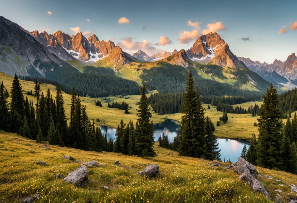 montagnes des Tatras, Pologne