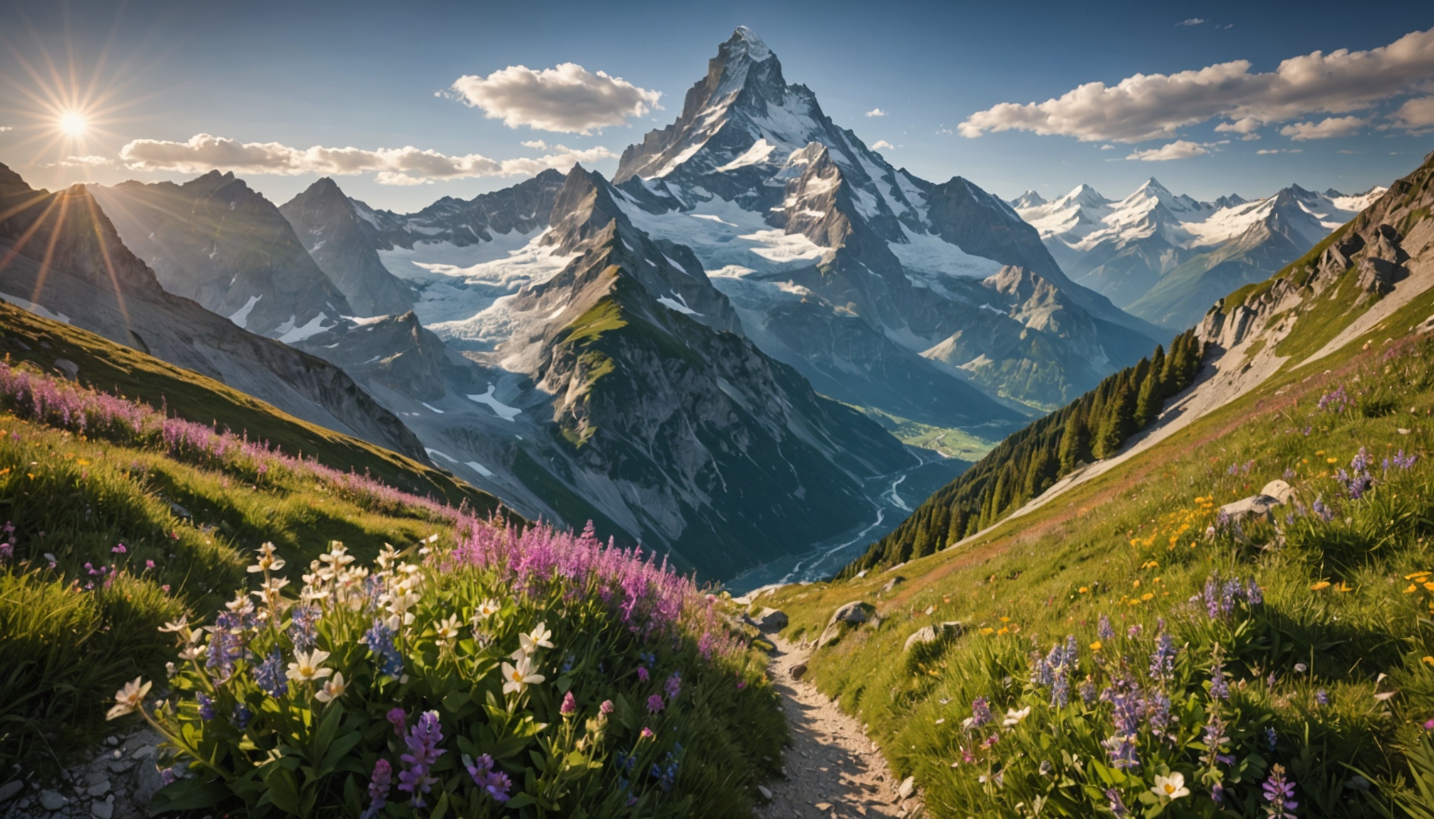 paysages époustouflants lors d'un road trip en Europe  
randonnées dans des lieux naturels magnifiques en Europe