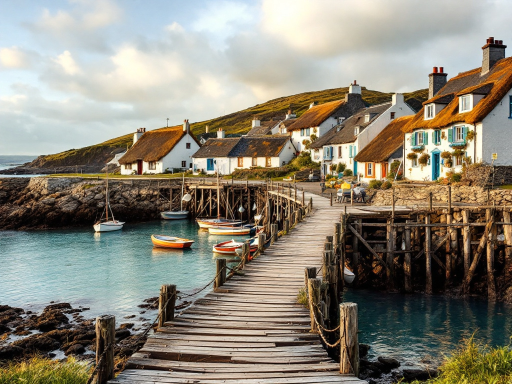 village de pecheur irlande