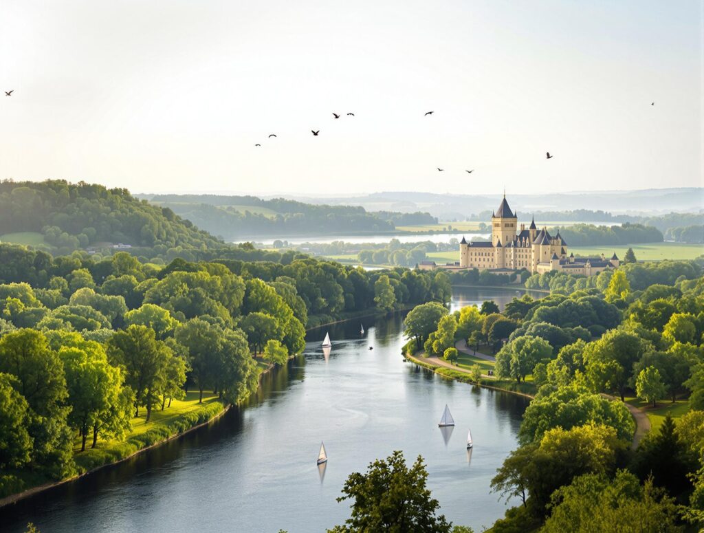 voyage dans la vallée de la loire