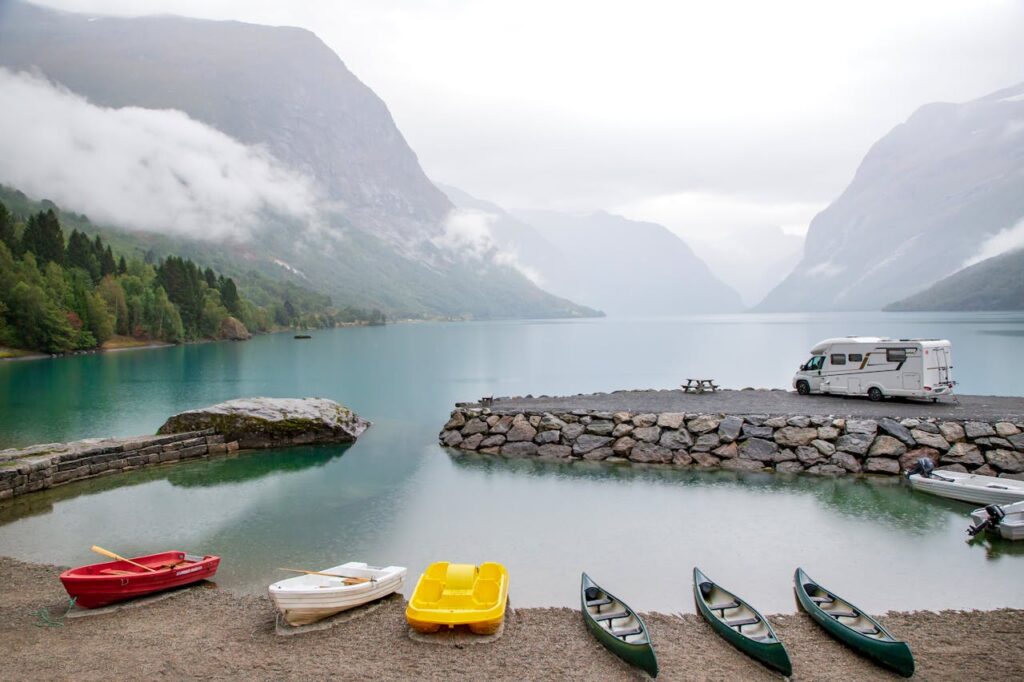 activité en norvège