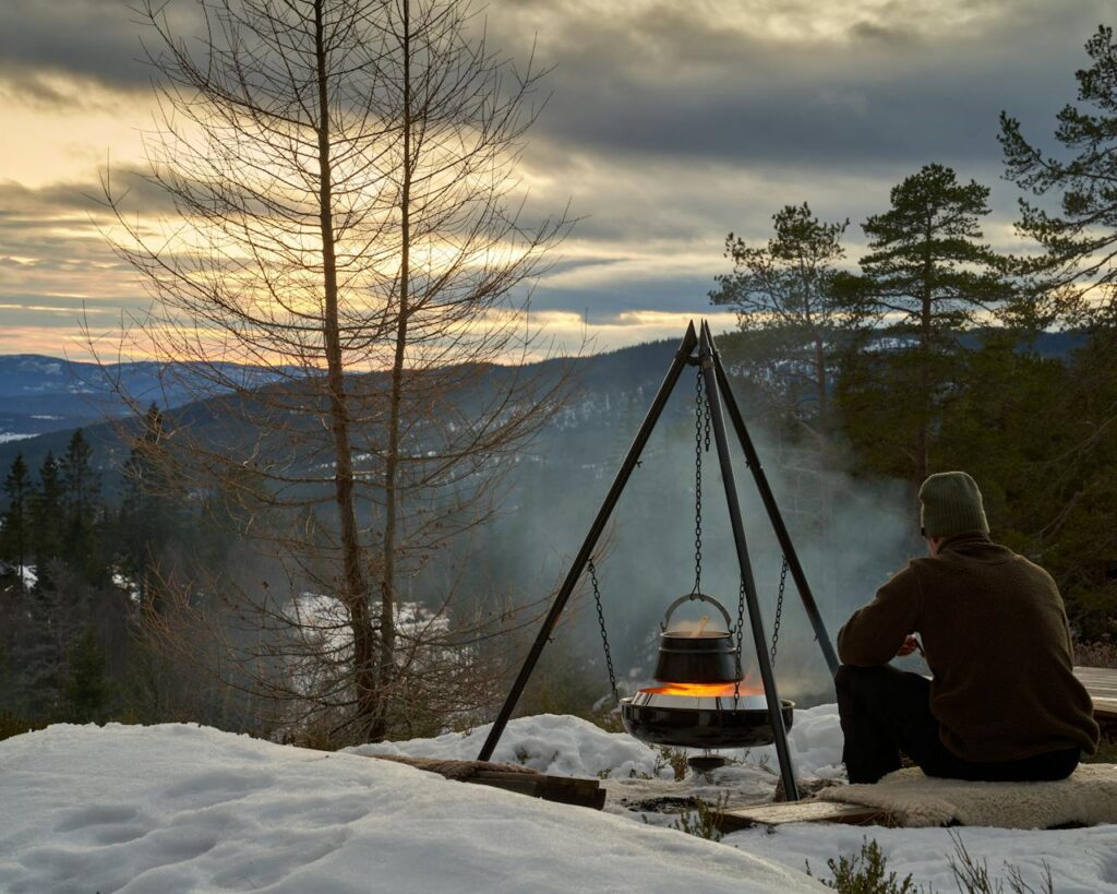 camping en norvège