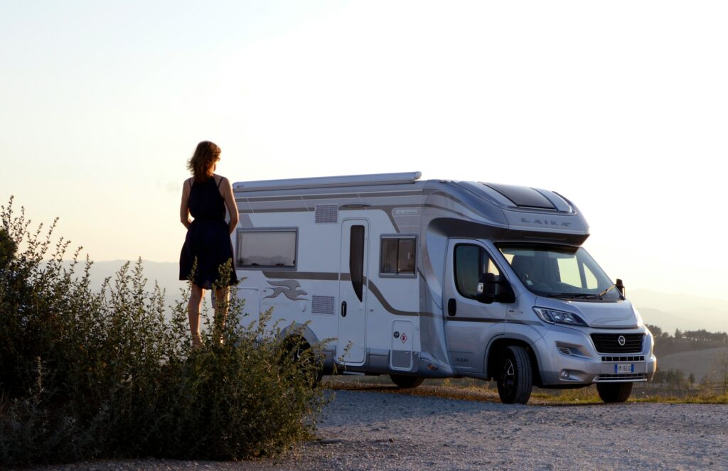 road trip en camping car