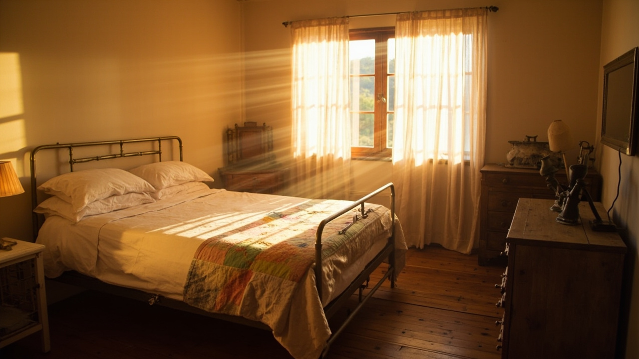 Chambre d accueillant pour petit dejeuner  
Hebergement familial avec petit dejeuner