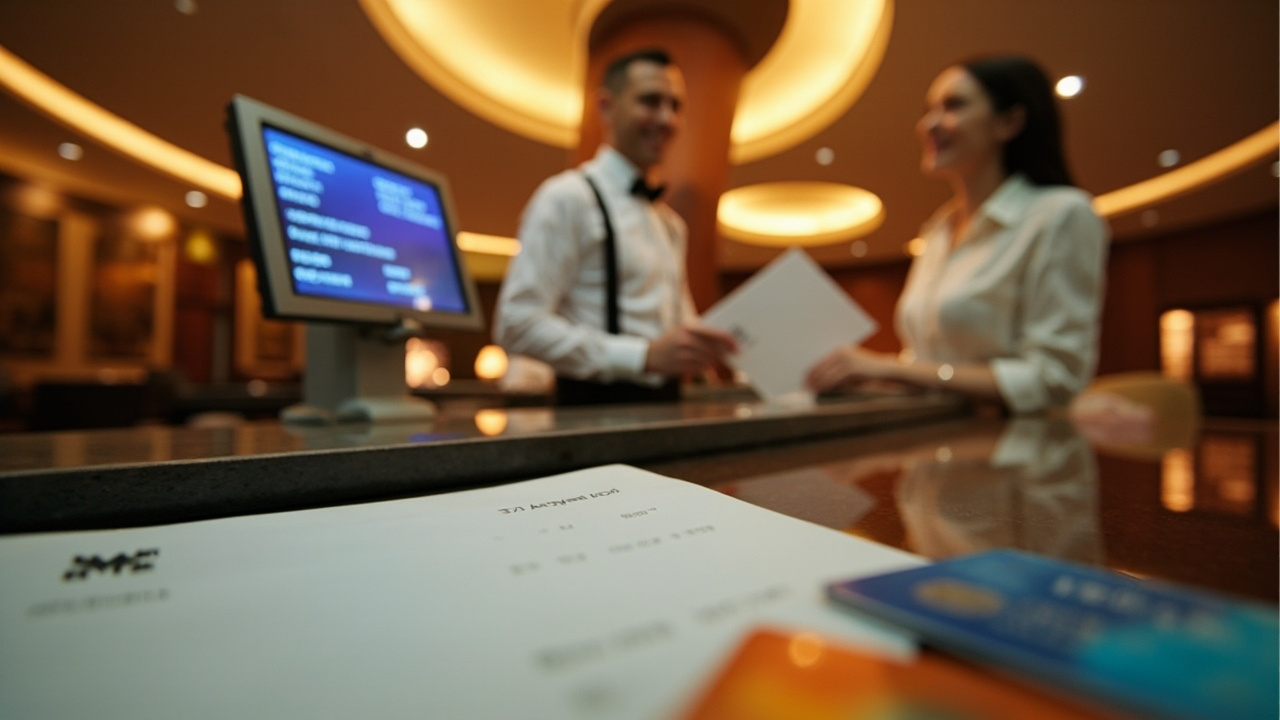 Clavier et main tapant sur un ordinateur