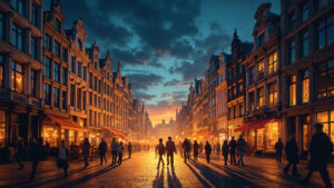 Hbergement confortable a Bruxelles