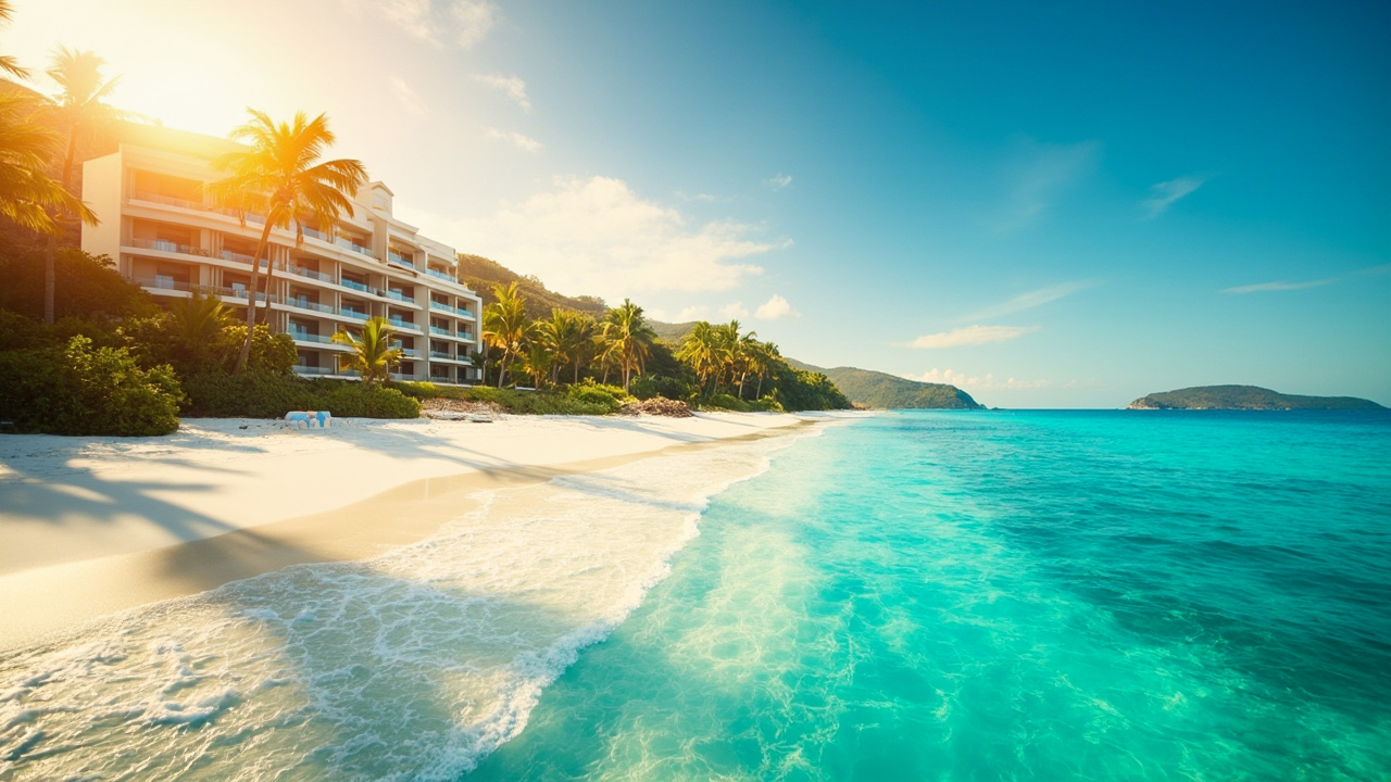 Htel face la mer Cancun