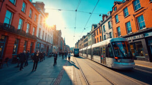 Options dhebergement a Dublin disponibles
