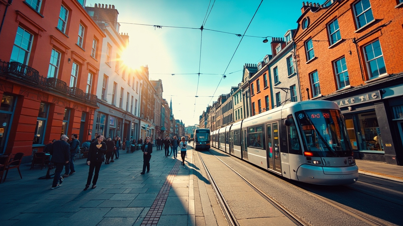 Options dhebergement a Dublin disponibles