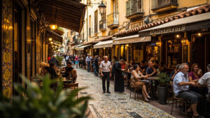 Carte des hotels a Seville