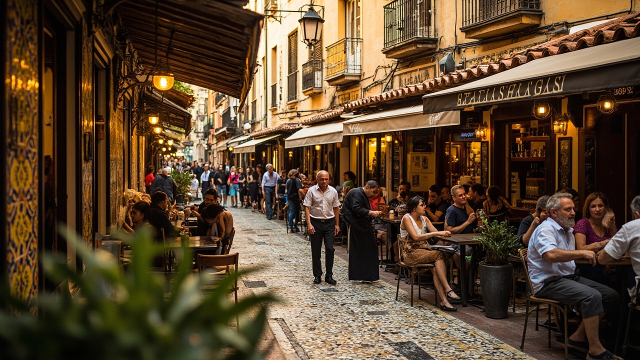 Carte des hotels a Seville