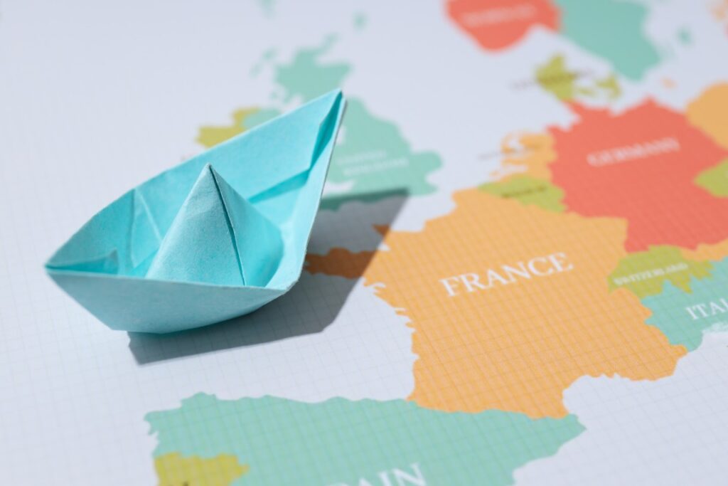 itinéraire voyage